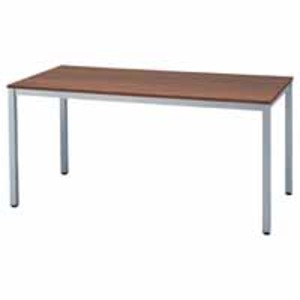 アール・エフ・ヤマカワ テーブル RFD-1575DB2TL ダーク 組立品 (代引不可)｜リコメン堂