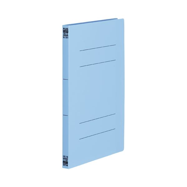 (まとめ）プラス PPフラットファイルB4 2折No135FP RBL1冊【×20セット】 (代引不可)
