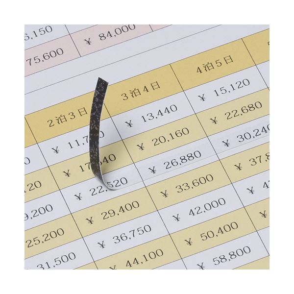 まとめ エーワン ラベルシール 四辺余白付 110面 12シート 90×5mm