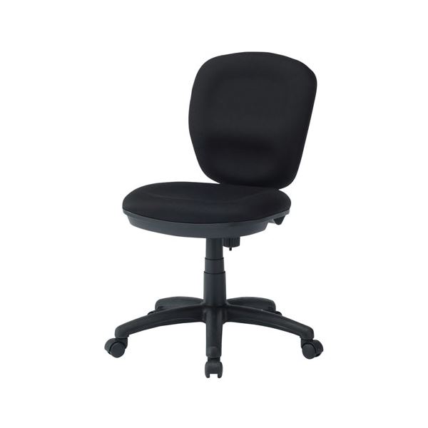 サンワサプライ OAチェア ブラック(シェルカラー：ブラック) SNC-T146KBK 組立品 (代引不可)
