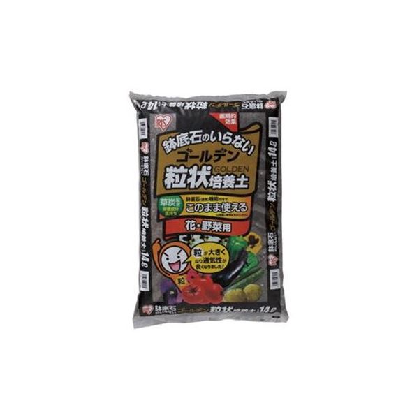13749円 何でも揃う 13749円 61%OFF まとめ アイリスオーヤマ ゴールデン粒状培養土14L GRBA-14