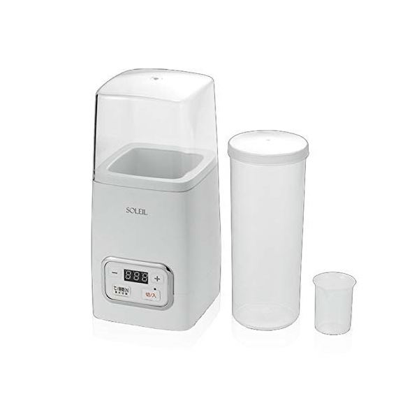 醗酵メーカー 発酵食品メーカー 約幅128mm 専用レシピブック付き 時間・温度簡単デジタル設定 菌活美人 キッチン 台所 (代引不可)