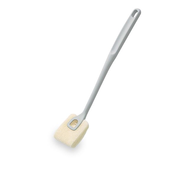 (まとめ) MM トイレブラシ/トイレ掃除用品 【B】 柄：ポリプロピレン、頭：ナイロン 〔業務用 施設 店舗〕 【×10セット】 (代引不可)