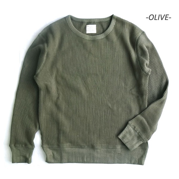 サーマル ワッフル アンダーシャツ M オリーブ 綿100％ スーパーヘビーウェイト 度詰め スウェット並み ミリタリーウェア 送料無料 楽天市場】スーパーヘビーウェイト度詰めスウェット並みワッフル