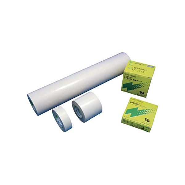 日東電工 ニトフロン粘着テープ No.973UL 0.18mm×300mm×10m 973X18X300 1巻