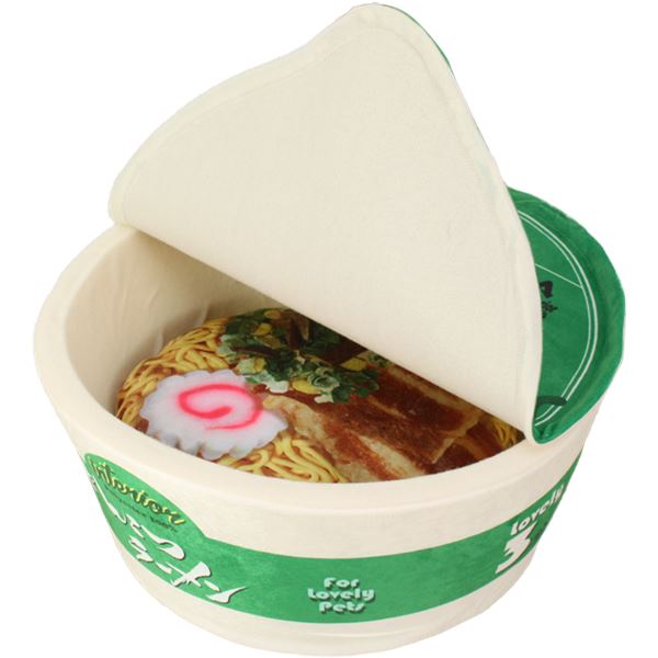 楽天市場 カップ麺 ペットハウス ペットベッド とんこつラーメン 約幅48cm マジックテープ式ふた付き お手入れ簡単 犬 猫 リコメン堂 楽天市場 カップ麺 ペットハウス ペットベッド とんこつラーメン 約幅48cm マジックテープ式ふた付き お手入れ簡単 犬 猫 リコメン堂