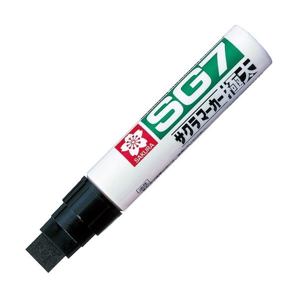 (まとめ) サクラクレパス 油性マーカー SG7 極太 くろ JGK#49 1本 【×30セット】 (代引不可)