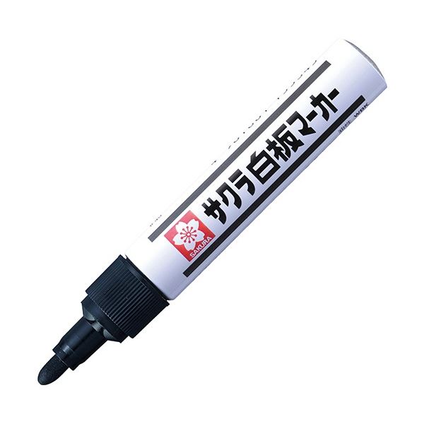 (まとめ) サクラクレパス 白板マーカー 中字用 くろ WBK#49 1セット(10本) 【×5セット】【送料無料】 (代引不可)