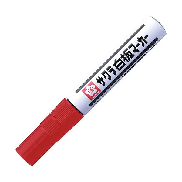 (まとめ) サクラクレパス 白板マーカー エコフィール 中字用 あか WBKE#19 1セット(10本) 【×5セット】【送料無料】 (代引不可)