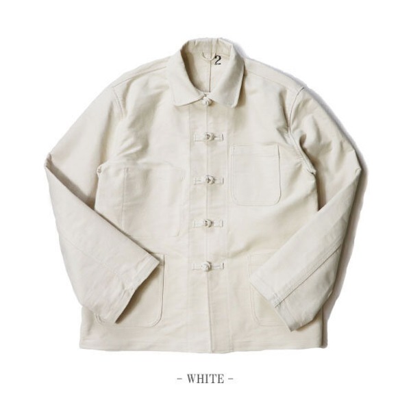 楽天市場】フランス軍 モールスキンジャケット レプリカ 2 Lサイズ