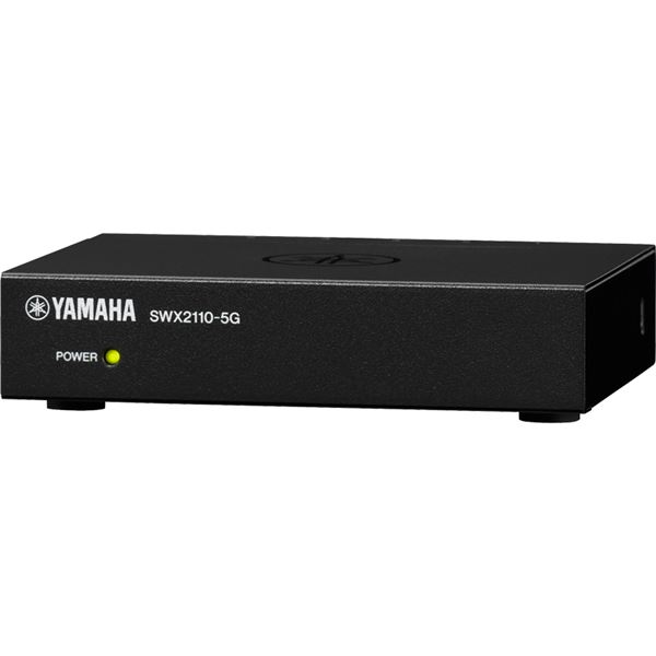 ヤマハ シンプルL2スイッチ 5ポート SWX2110-5G (代引不可)