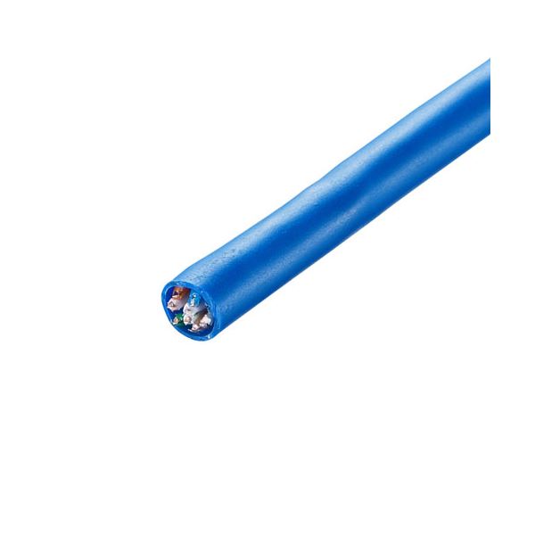 サンワサプライ CAT5eUTP単線ケーブルのみ300m KB-C5L-CB300BLN (代引不可)