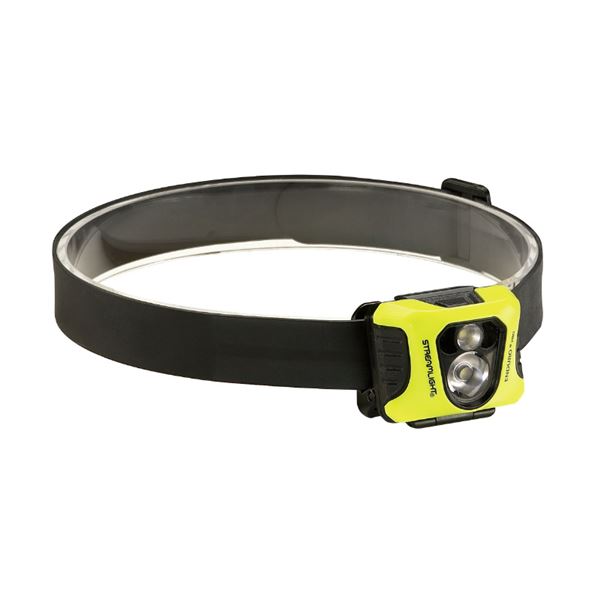 STREAMLIGHT（ストリームライト） 61422 エンデューロプロ ヘッドライト ラバーストラップ イエロー (代引不可)