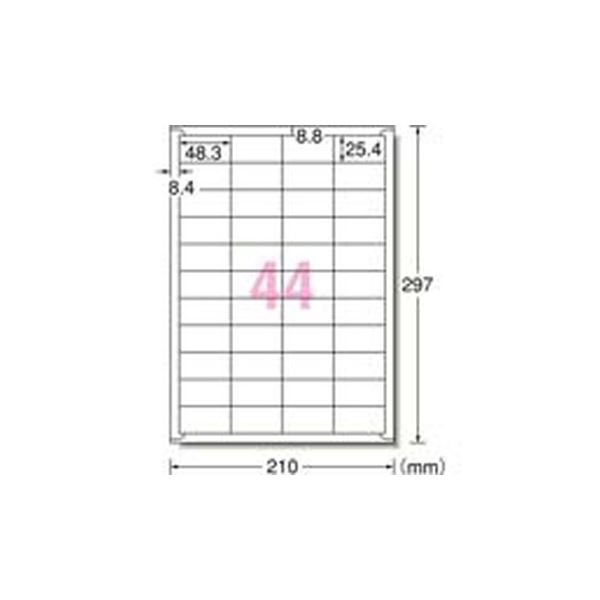 まとめ) エーワン ラベルシール(プリンター兼用) マット紙・ホワイト A4判 10面 86.4×50.8mm 四辺余白付 31532 1冊(100 シート) 〔×2セット〕A.pumila te5klf5QC9, DIY、工具 - bazarcharm.ir