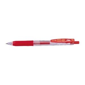 （まとめ） ゼブラ サラサクリップ ボールペン 0.7mm 赤 【×50セット】 (代引不可)