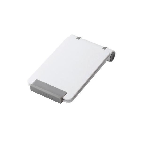 （まとめ）エレコム タブレット用コンパクトスタンド ホワイト TB-DSCMPWH【×5セット】 (代引不可)