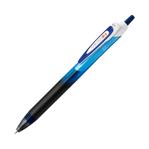 (まとめ）ゼブラ サラサドライ0.4 JJS31-BL 青【×30セット】 (代引不可)