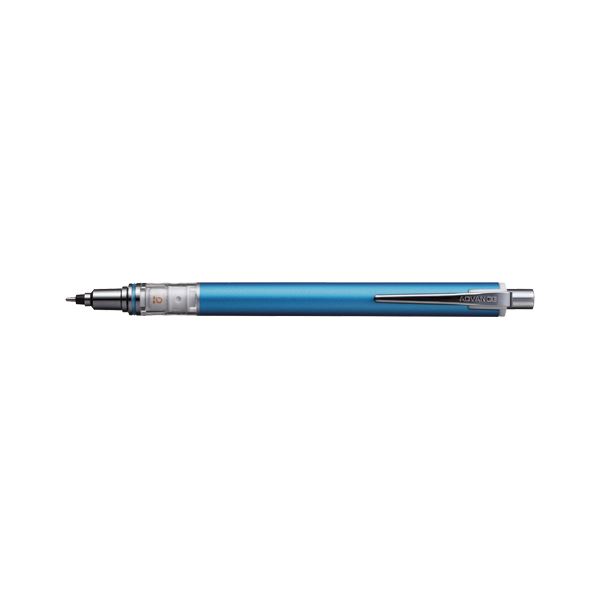 （まとめ） 三菱鉛筆 クルトガ アドバンススタンダード 0.5mm ブルー 【×10セット】 (代引不可)