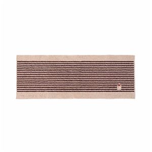 【30個セット】 オカ カーサ 洗えるマット 45&times;120cm ブラウン (代引不可)｜リコメン堂