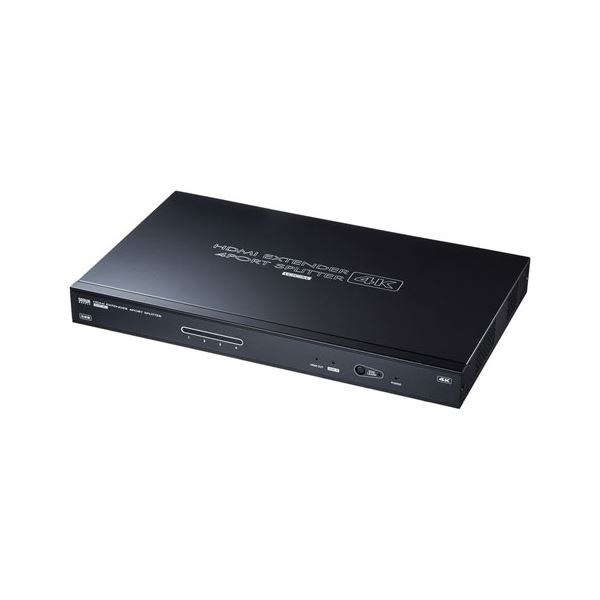 サンワサプライ HDMIエクステンダー（送信機・4分配） VGA-EXHDLTL4 (代引不可)