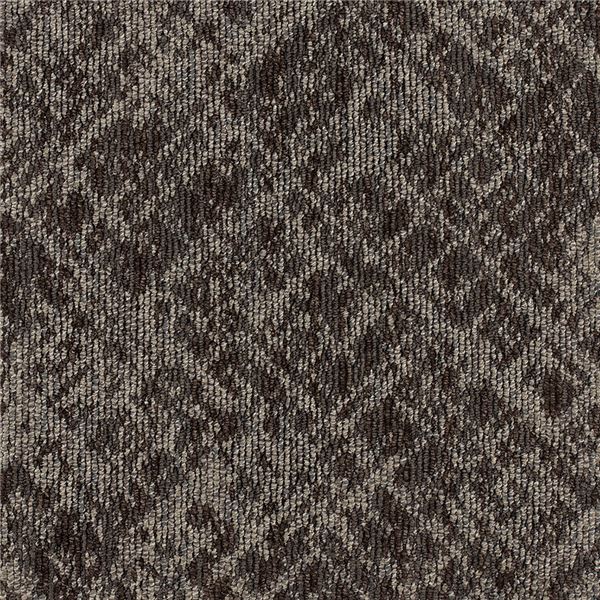 タイルカーペット/絨毯 【ECOS 約50×50cm 16枚入 ID-1224】 防炎 静電 消臭 防汚 日本製 スミノエ 〔事務所 オフィス DIY〕 (代引不可)|リコメン堂
