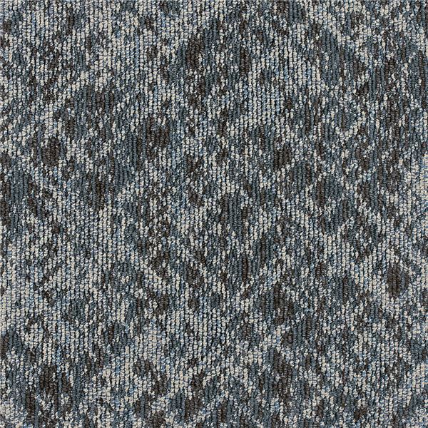 タイルカーペット/絨毯 【ECOS 約50&times;50cm 16枚入 ID-1225】 防炎 静電 消臭 防汚 日本製 スミノエ 〔事務所 オフィス DIY〕 (代引不可)｜リコメン堂