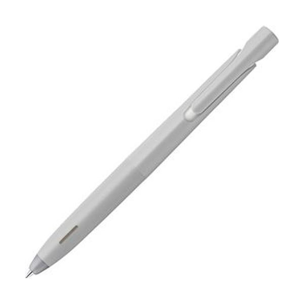 (まとめ)ゼブラ 油性ボールペン ブレン 0.7mm 黒(軸色:グレー)BA88-GR 1セット(10本)【×10セット】 (代引不可)|リコメン堂