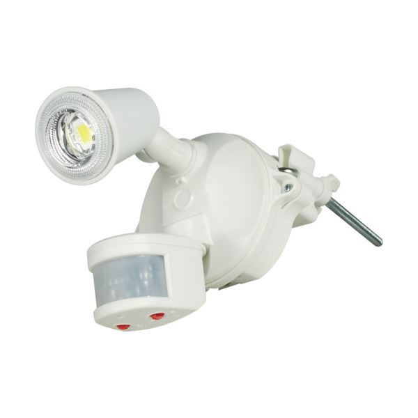 日動工業 LEDセンサーライトクラブアイ 10W SLS-CE10W-1P 1台 (代引不可)