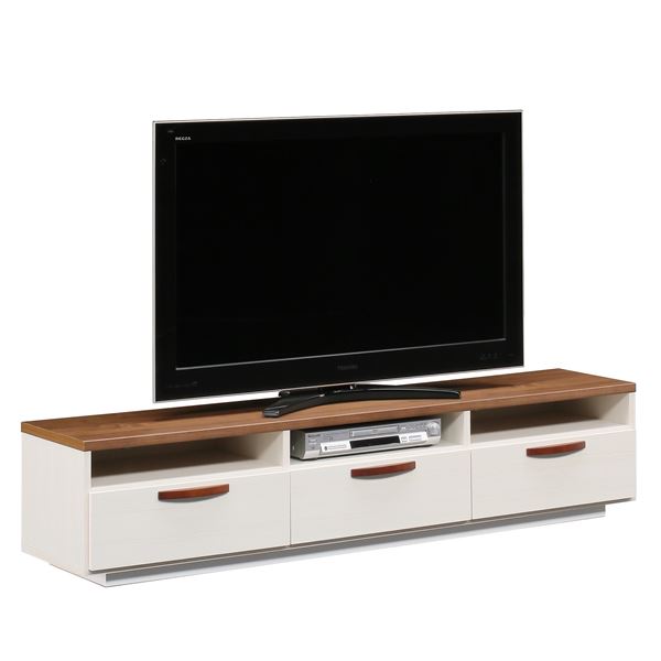 テレビ台 テレビボード 幅173.5cm ブラウン 日本製 引き出し収納 リビング ダイニング プレゼント 完成品 (代引不可)