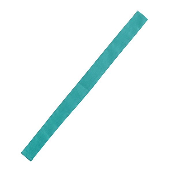 (まとめ)カラーはちまき 緑 10本組【×5セット】 (代引不可)
