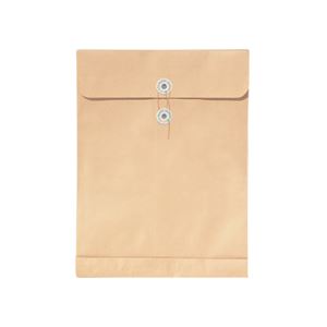 菅公工業 再生紙クラフト エコパッカー角2 120g／m2 ホ088 1パック（100枚） (代引不可)