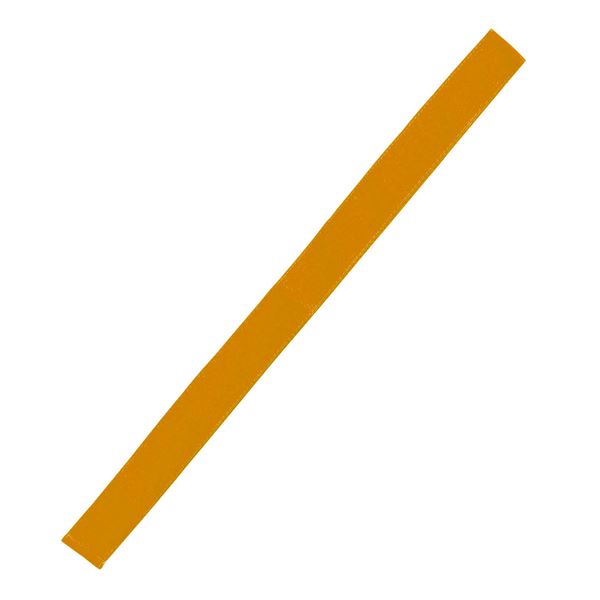 (まとめ)カラーはちまき オレンジ 10本組【×5セット】 (代引不可)