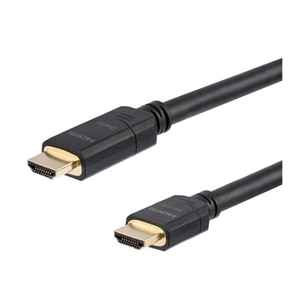 StarTech.com ハイスピードHDMIアクティブケーブル（信号増幅回路内蔵） オス/オス Ultra HD 4K2K対応 ブラック 30mHDMM30MA 1本 (代引不可)