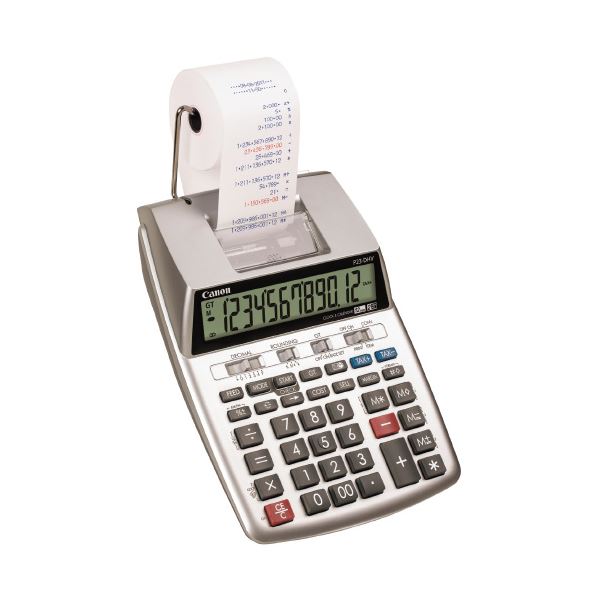 Canon プリンター電卓 MP1215-DVII 金融機関向け本格業務加算機 Canon プリンター電卓 MP1215-DVII 金融機関向け本格業務加算機(中古品)