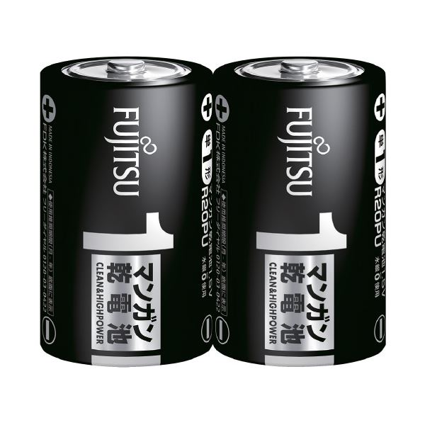 楽天市場】富士通 マンガン乾電池 単3形 4本×10パック : フジックス
