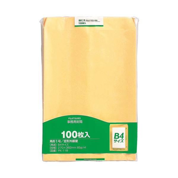 マルアイ 事務用封筒 PK-118 角1 100枚*5 (代引不可)