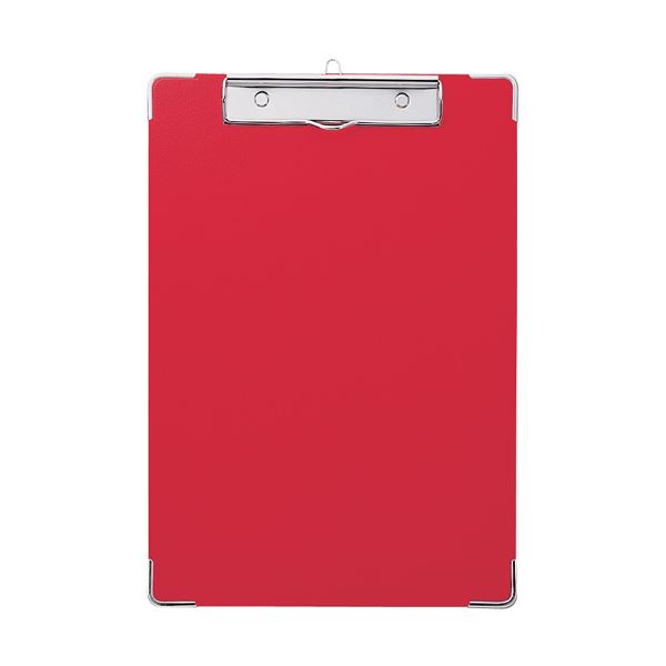 (まとめ) セキセイ カラー用箋挟 A4タテ Y-56C-20レッド 1枚 【×30セット】 (代引不可)|リコメン堂