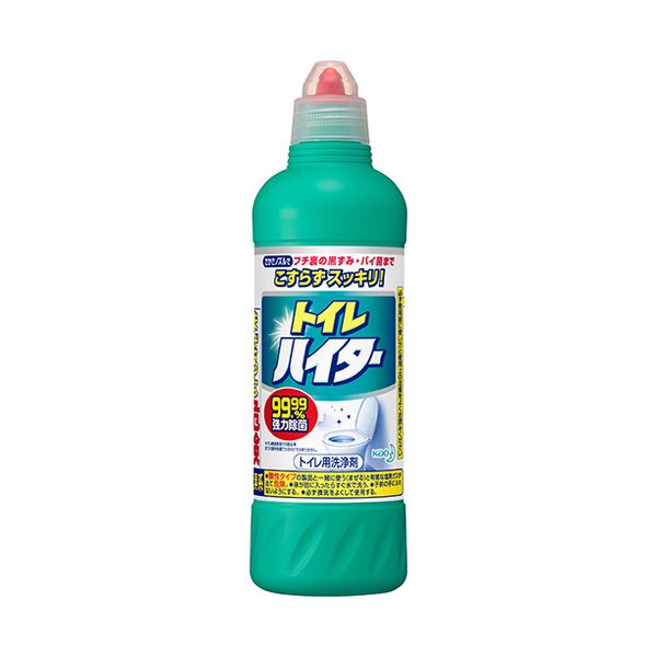 花王 除菌洗浄 トイレハイター500ml 1セット（24本） (代引不可)