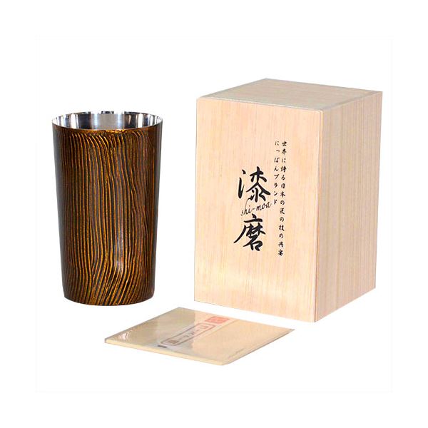 楽天市場】Akihiro woodworks - Jincup Urushi M [ アキヒロジン