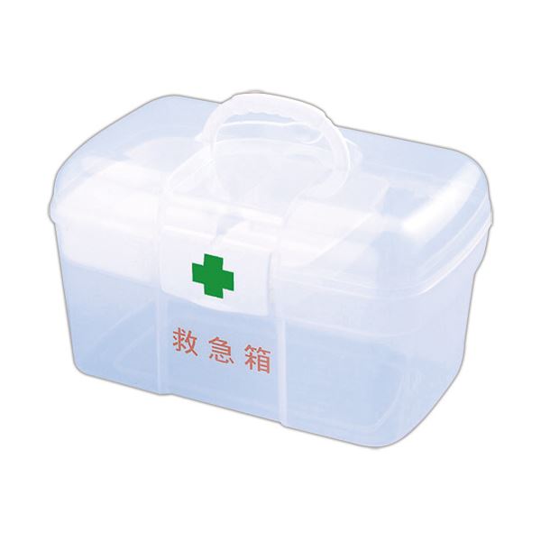 (まとめ) 吉川国工業所 キャリング救急箱 W277×D182×H165mm 1個 【×10セット】 (代引不可) 12,492円