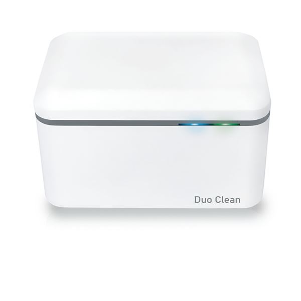 楽天市場】Duo Clean（デュオ クリーン） UV-C 超音波洗浄機 DC-528