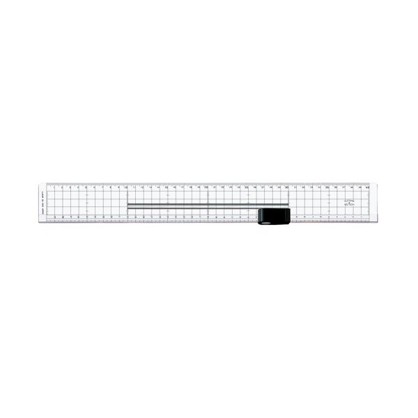(まとめ) ライオン事務器セクションカッター&スケール SE-400 1個 【×5セット】 (代引不可)