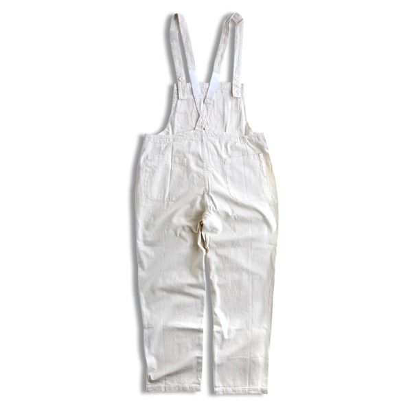 楽天市場】フランス海軍ヘリボーン地オーバーオール オフホワイト
