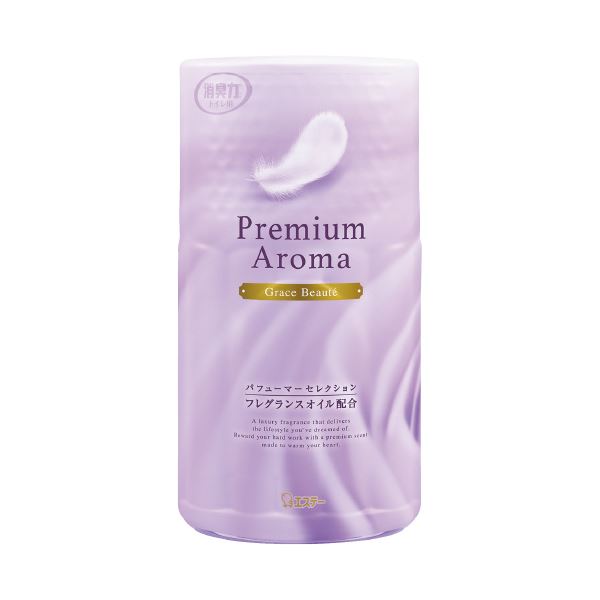 まとめ エステー トイレの消臭力PremiumAroma グレイスボーテ 【SALE／55%OFF】