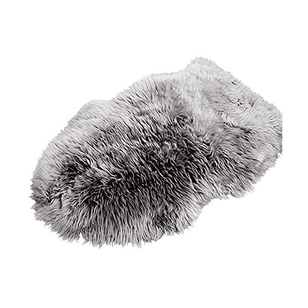 楽天市場】イケア ULLERSLEV ウッレルスレヴ ムートン 55×85cm ラグ