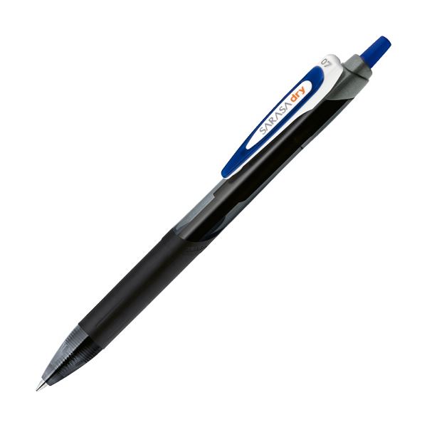 (まとめ) ゼブラ ジェルボールペン サラサドライ0.7mm 青 JJB31-BL 1本 【×50セット】 (代引不可)