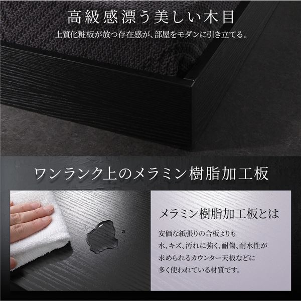 民泊オーナーにも人気 モダン すのこ ローベッドを更にモダンでお洒落に ダブルベッド ローベッド おすすめ 通気性 低床ベッド シンプル コンパクト フロアベッド ベッド ベット ロータイプ すのこ構造 カビにくい 頑丈 低床 すのこ 木製 コンパクト ヘッドレス シンプル