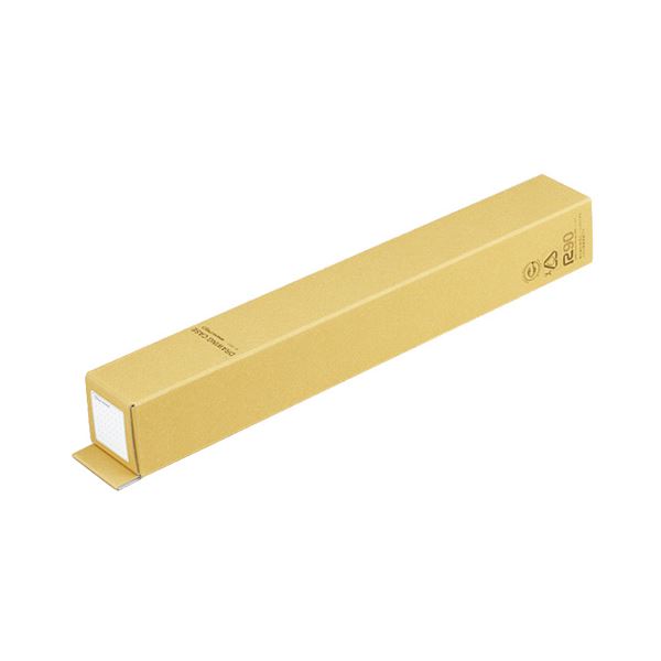 (まとめ) コクヨ 図面用角筒（クラフトタイプ） A2用 セ-R111 1パック（10枚） 【×5セット】 (代引不可)