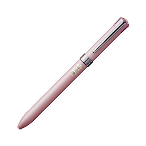 （まとめ） 三菱鉛筆 多機能ペン ジェットストリームFシリーズ 0.5mm （軸色 シュガーピンク） MSXE370105.13 1本 【×5セット】 (代引不可)