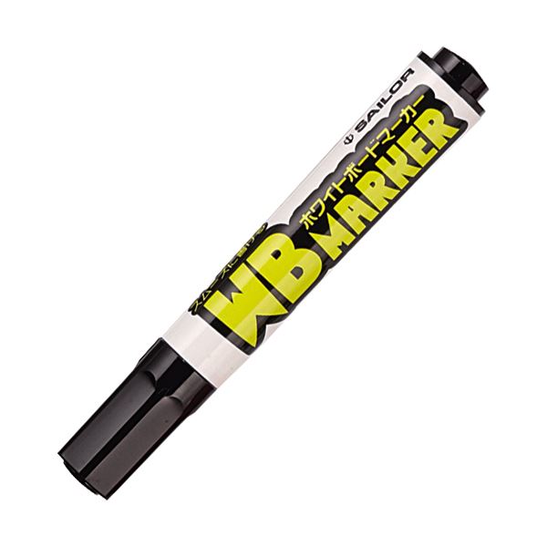 (まとめ) セーラー万年筆 再生工場 WBマーカー黒 26-4129-420 1本 【×100セット】 (代引不可)